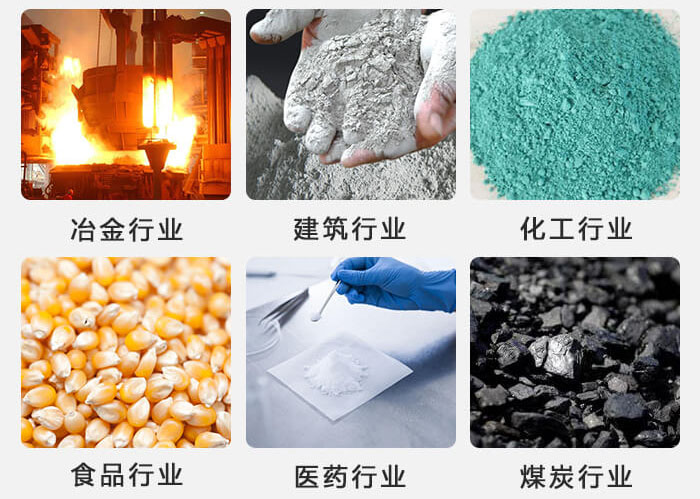 不銹鋼振動(dòng)篩主要應(yīng)用于冶金,建筑,化工,食品等行業(yè)中。